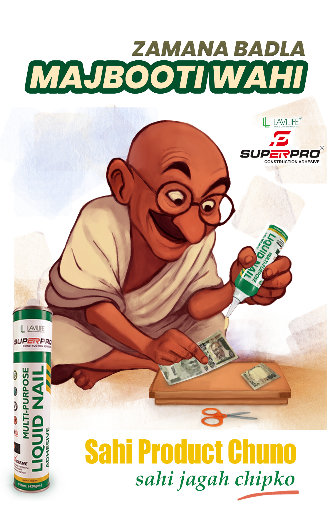 Glue Brand Social Media Post